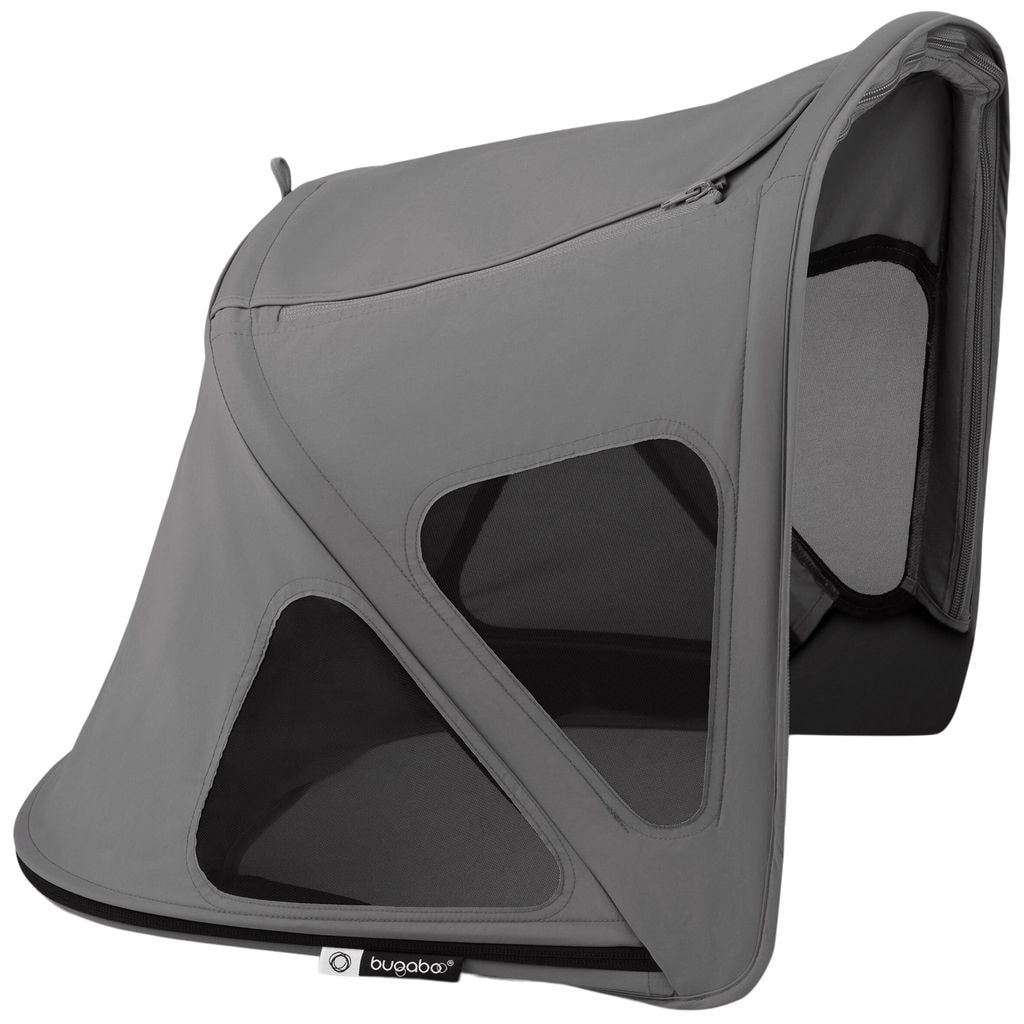 Bugaboo Fox/Kangaroo Breezy Sun Canopy Moon Grey