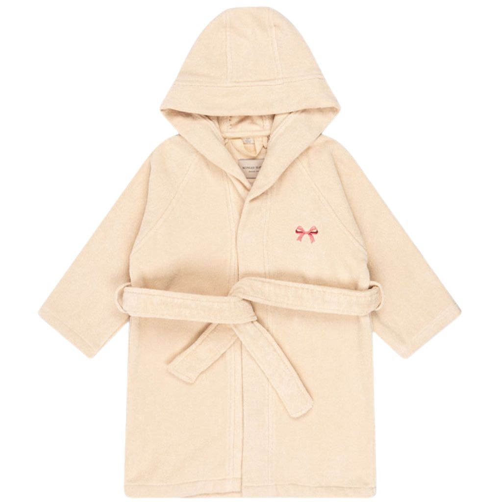 TERRY BATHROBE GOTS BRAZILIAN SAND