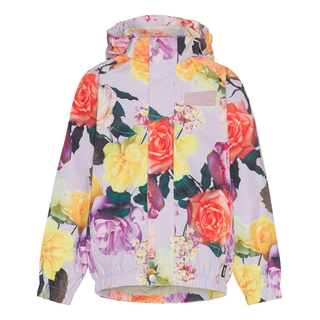Waiton Rain Jacket Rose Park Pink