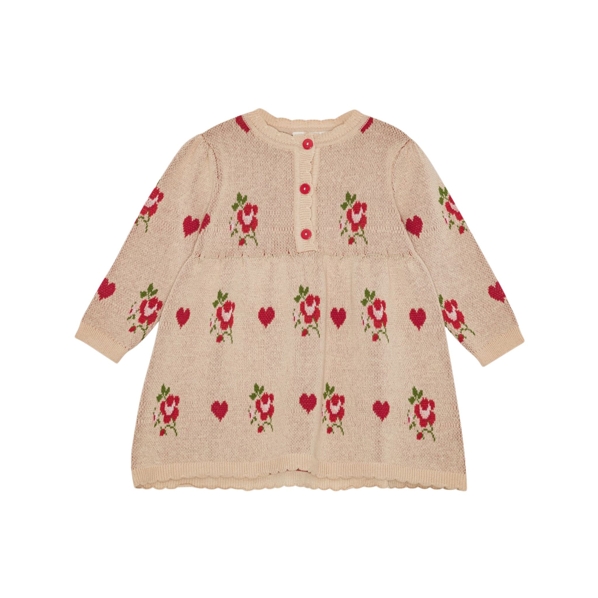 Amelia Dress Soft Pink