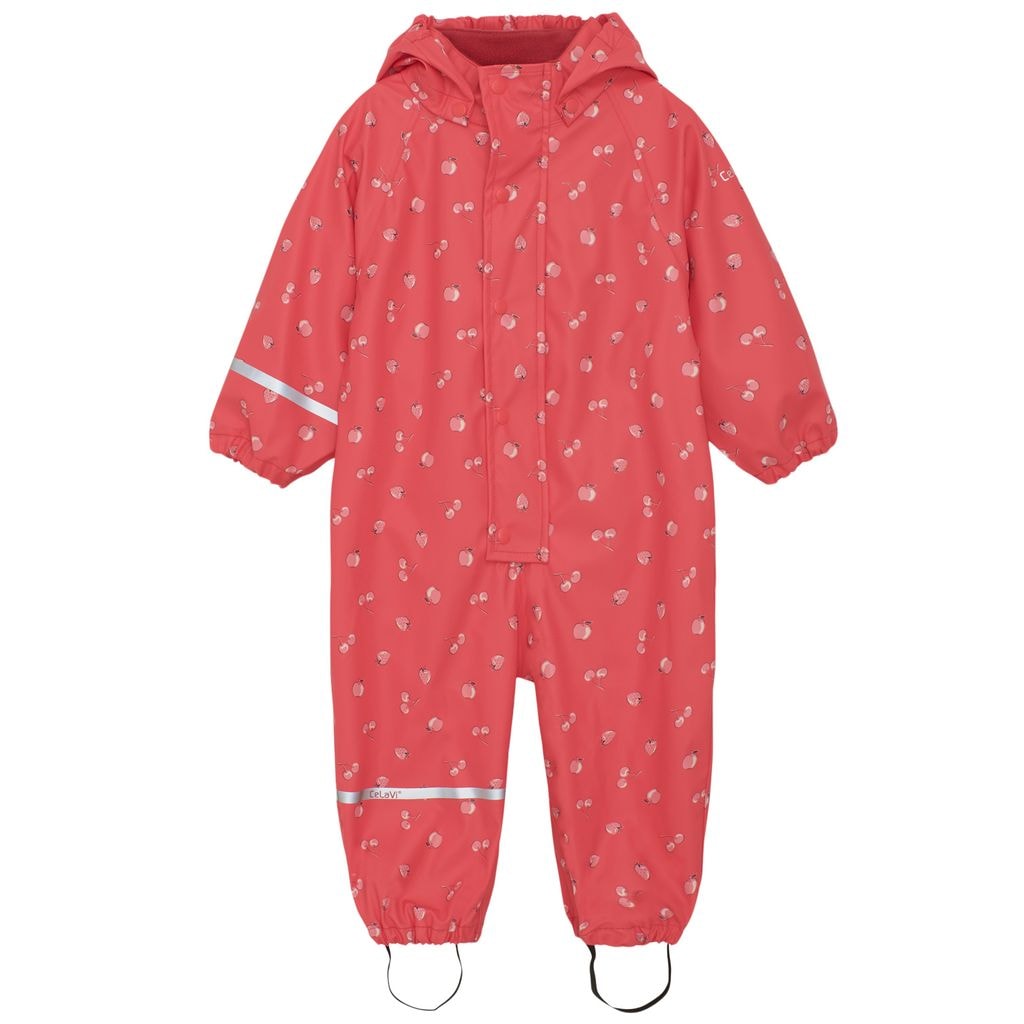 Rain Coverall Cayenne