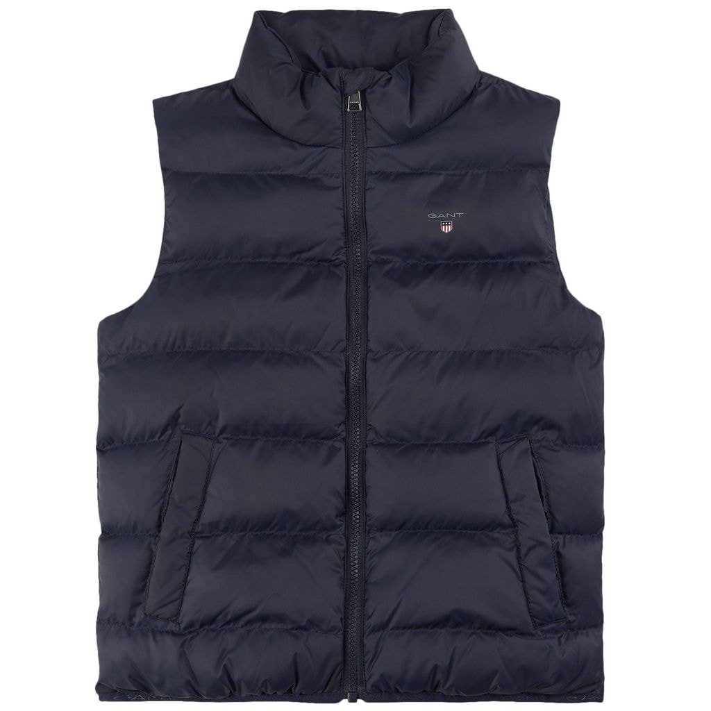 Puffer Vest Navy