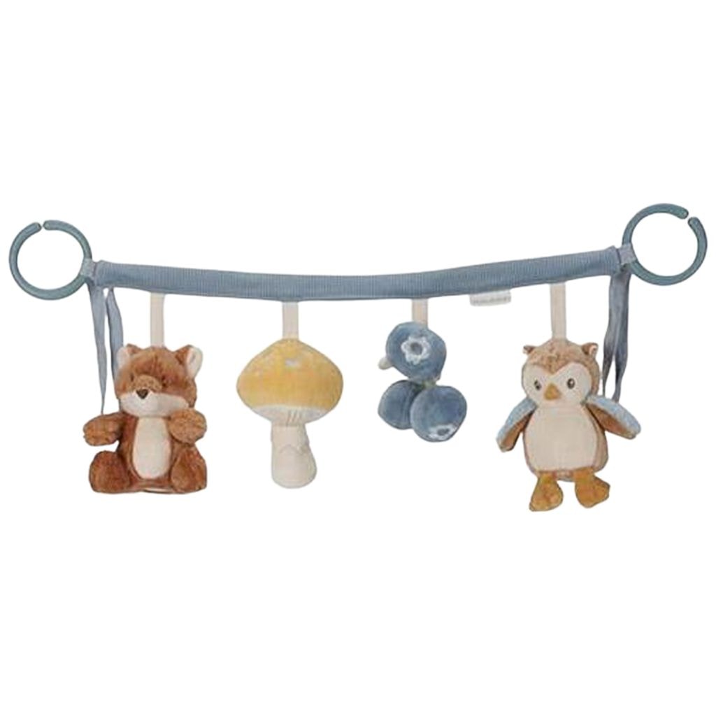 Stroller Chain Forest Friends Blue