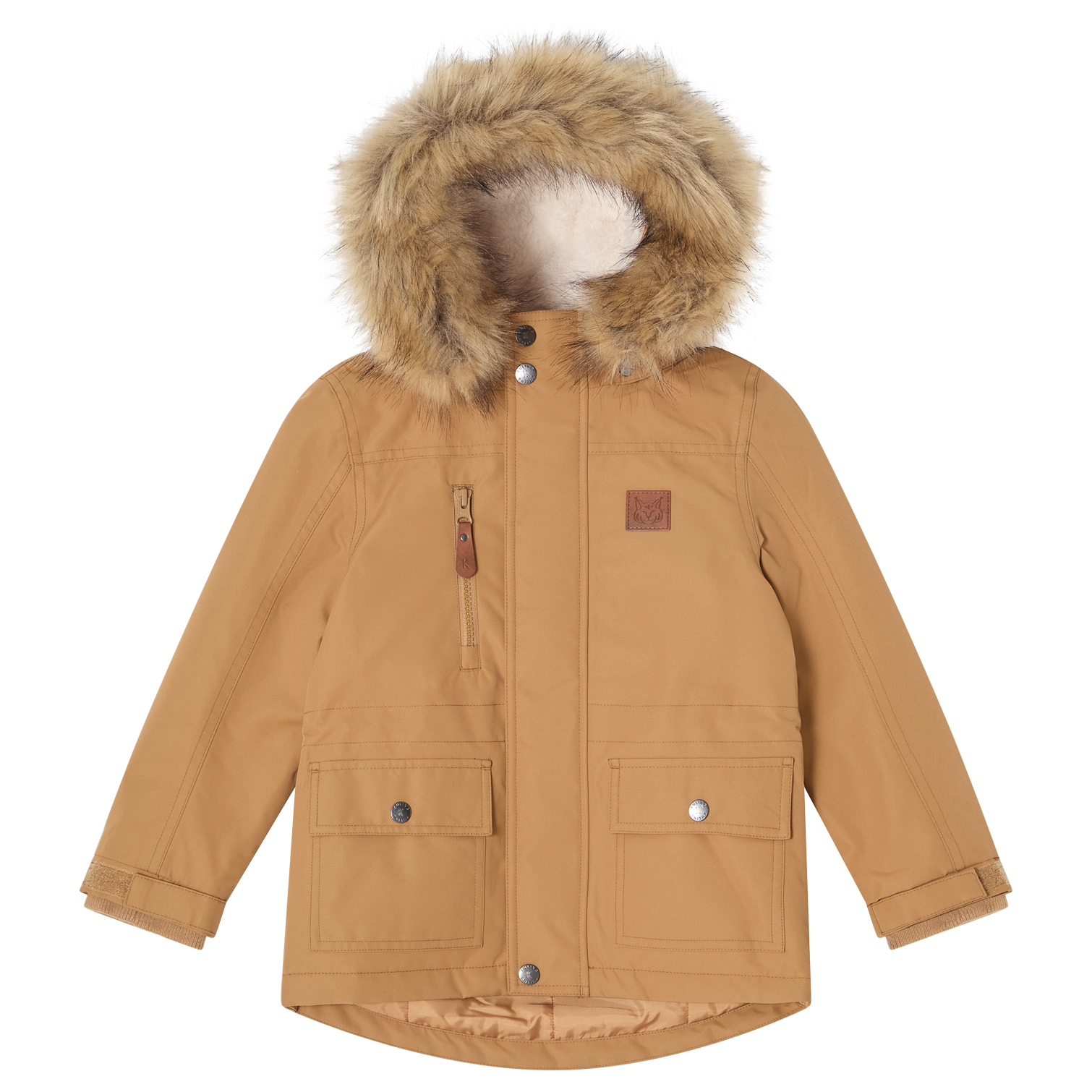 Val Thorens Parkas Caramel