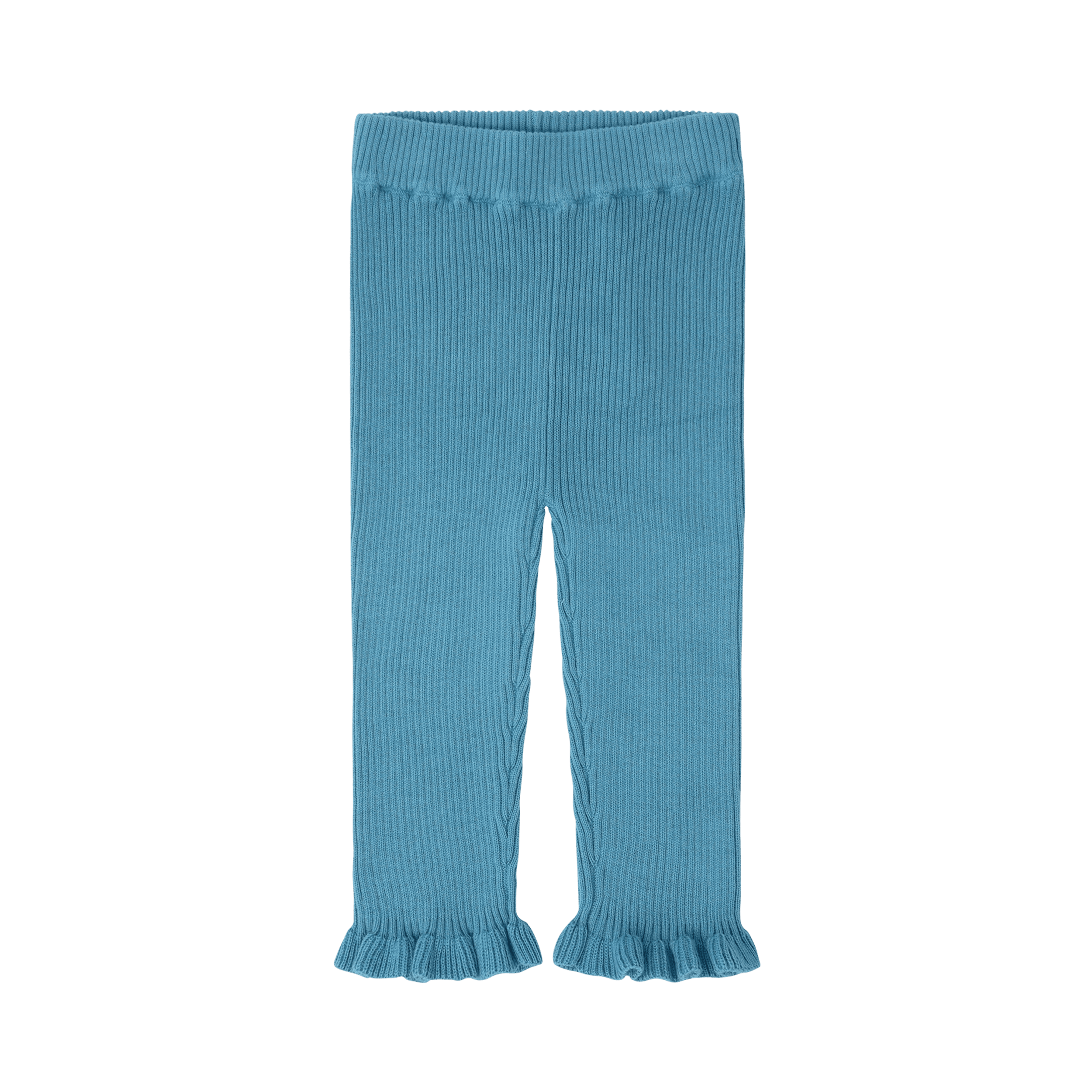 Baby Ruffle Leggings Sea 