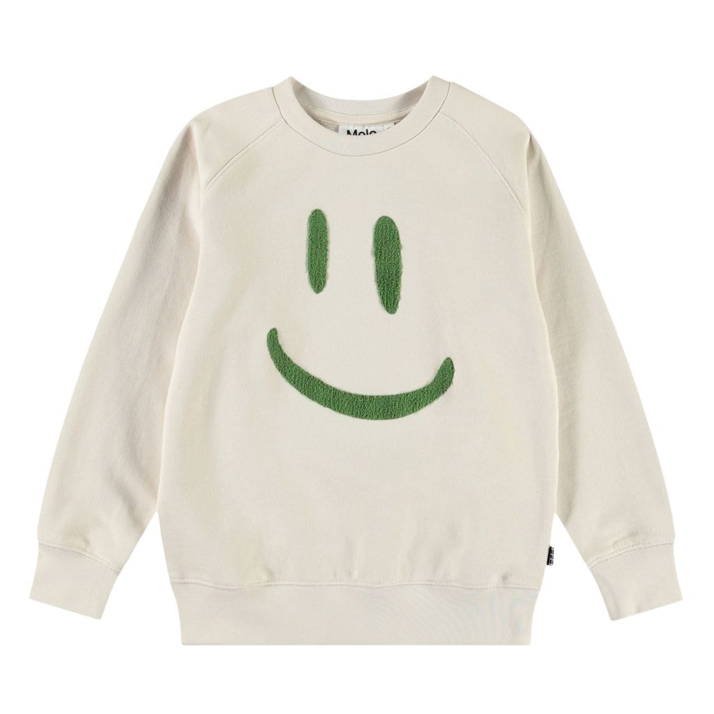 Mike Sweatshirt White Noise