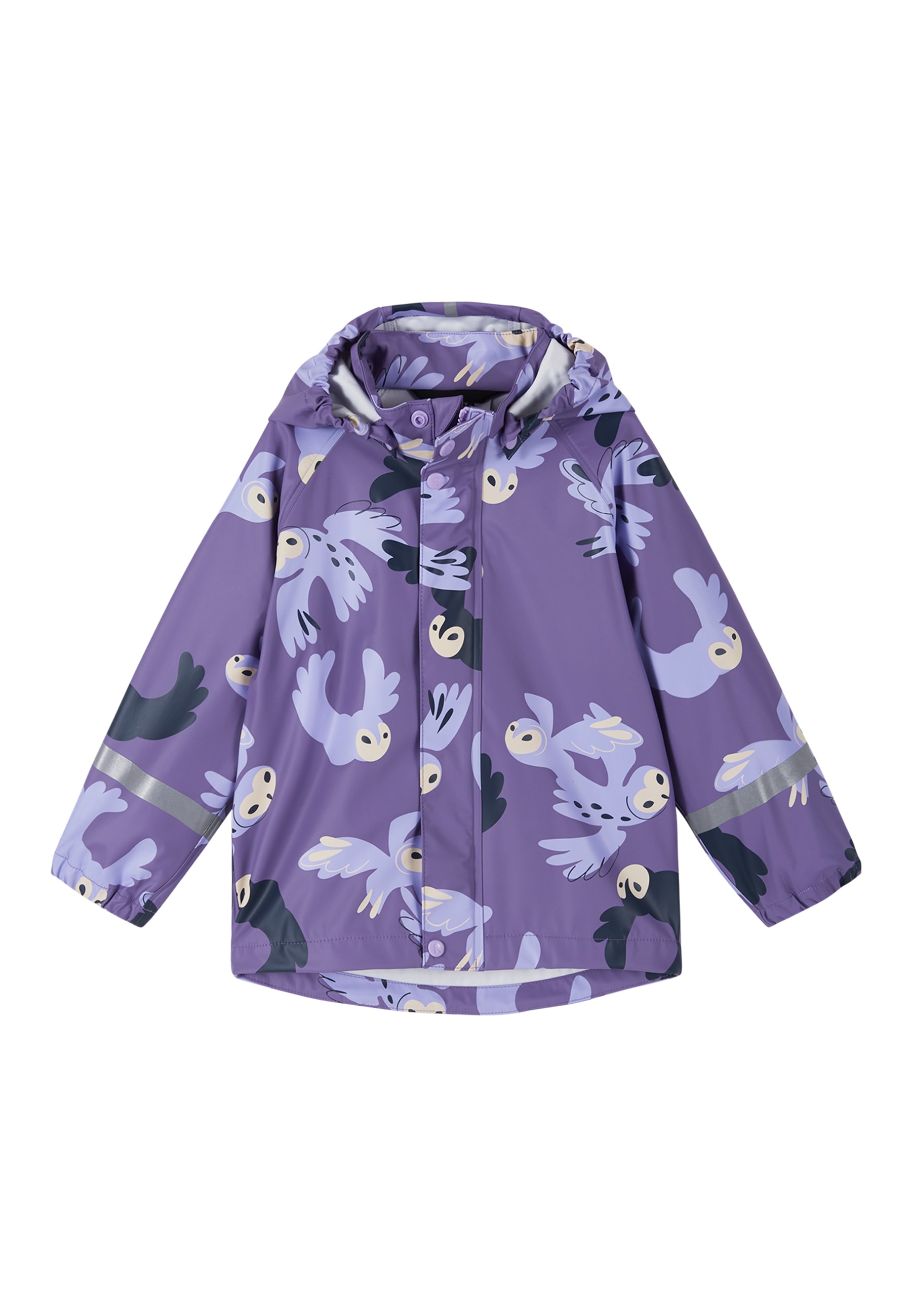 Vesi Regnjakke Misty Violet