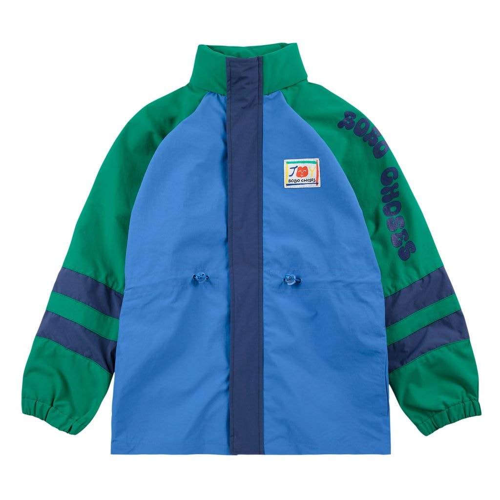 Wavy Bobo Choses Color Block Raincoat Multicolor