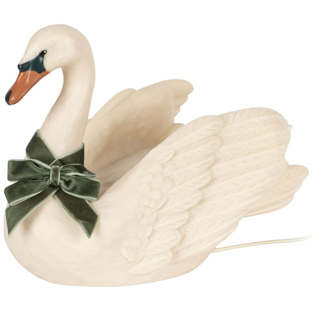 Swan Lamp Beige