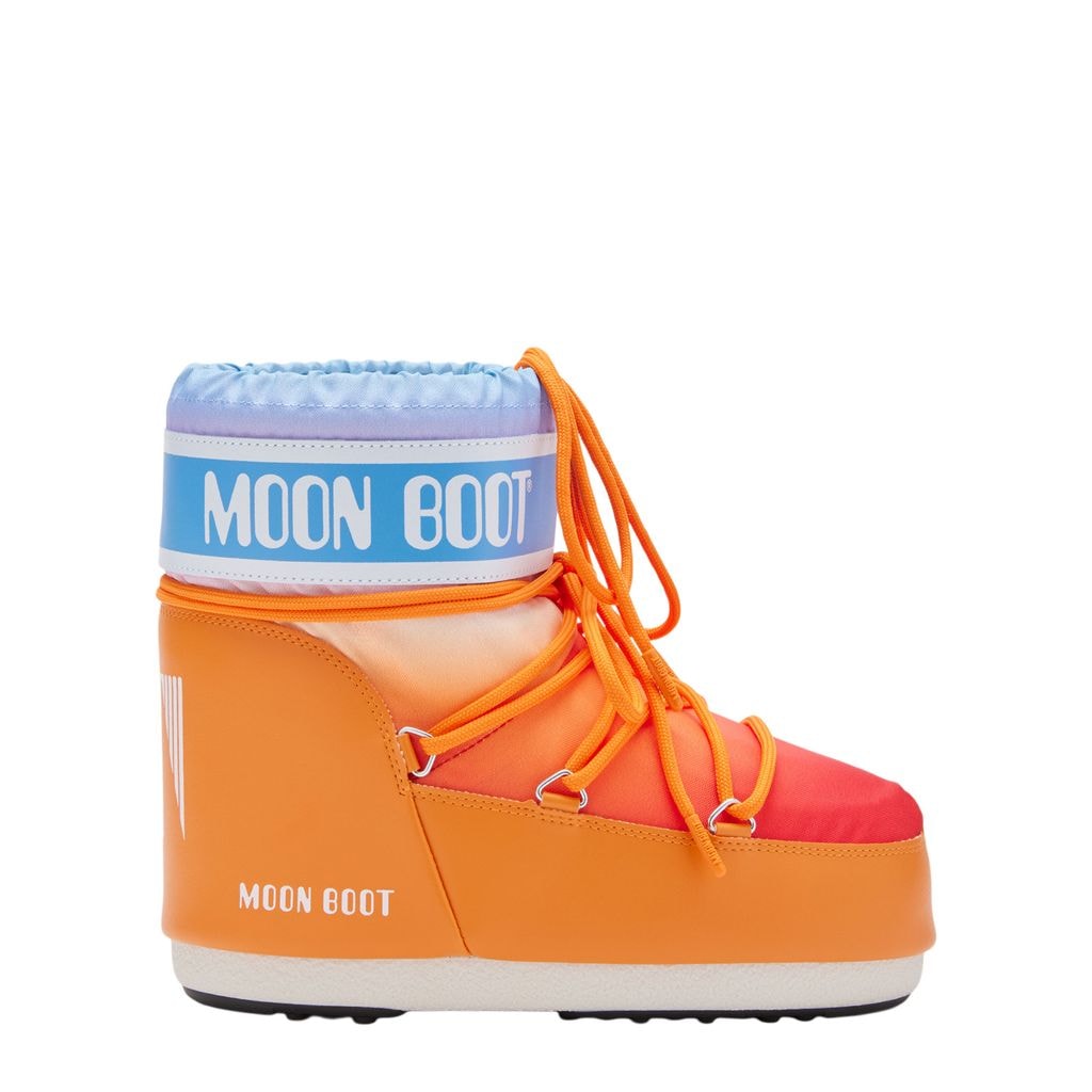 Icon Snow Boots Sunrise Orange