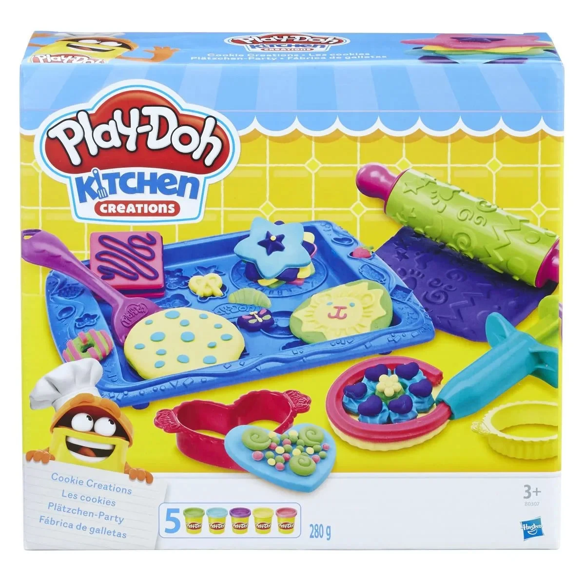 Play-Doh Kitchen Creations Bake Småkaker 