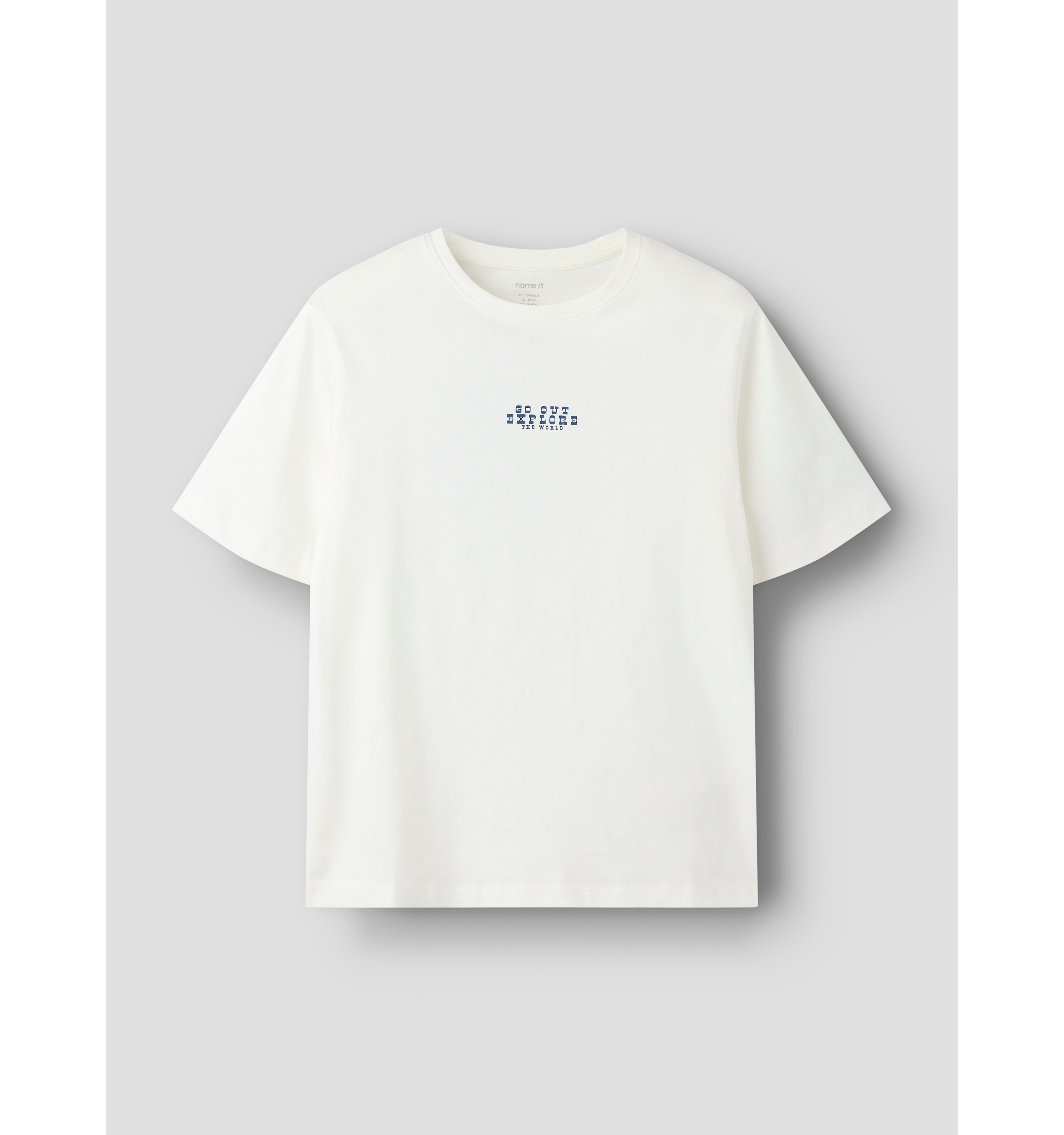 T-shirt Cloud Dancer