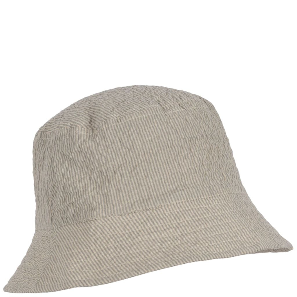 GOTS Elliot Bucket Hat Quarry Stripe