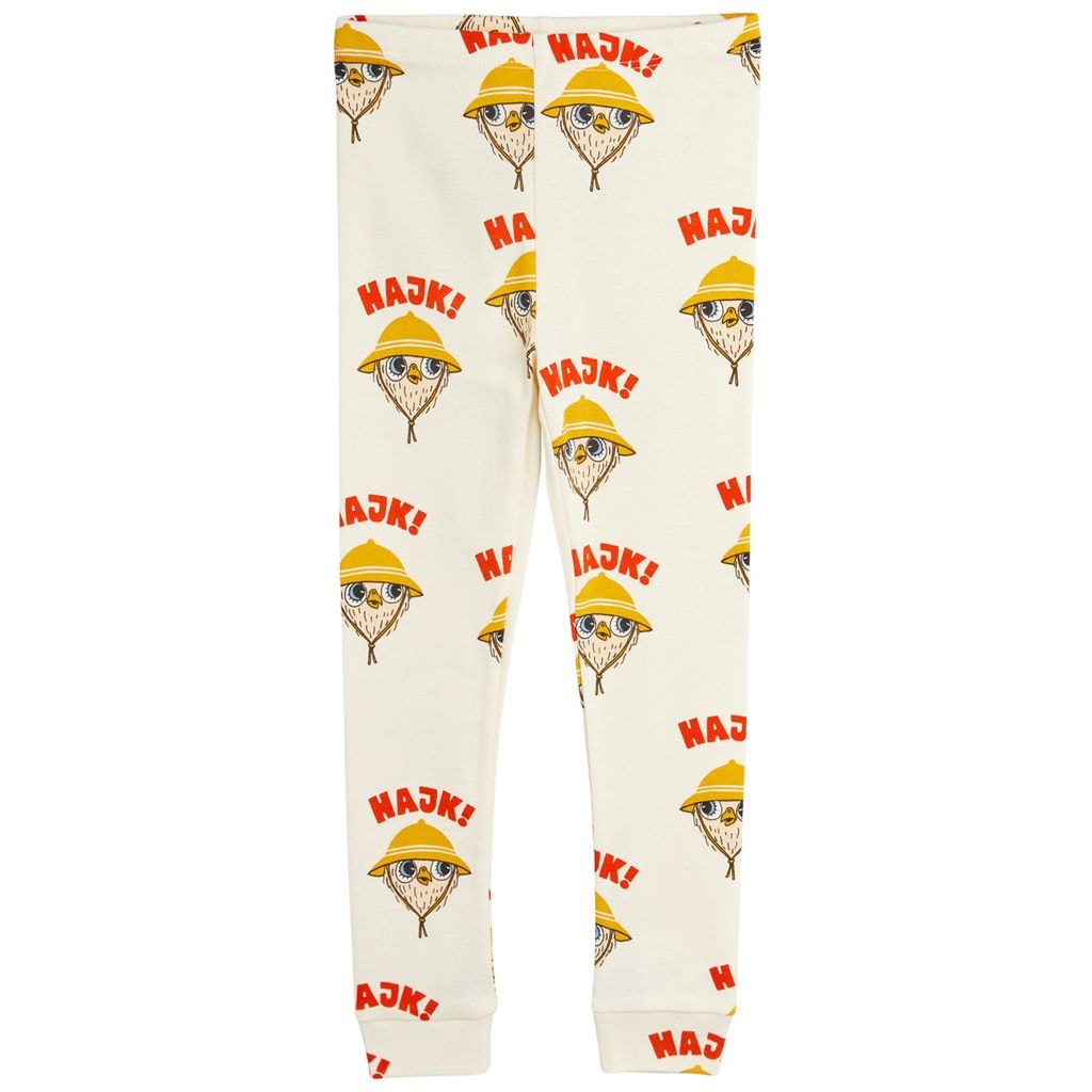 GOTS Hike Leggings Off White