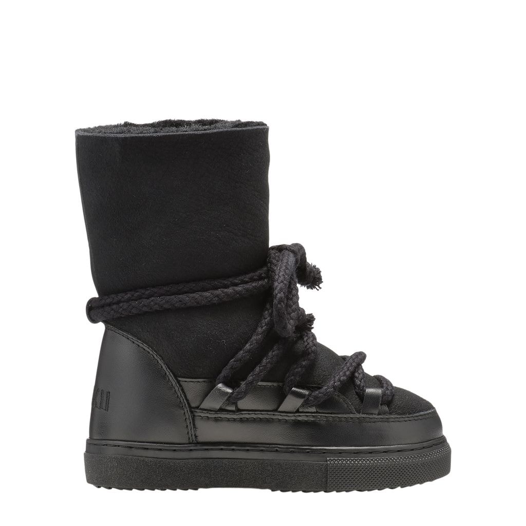 Classic Sneaker High Black
