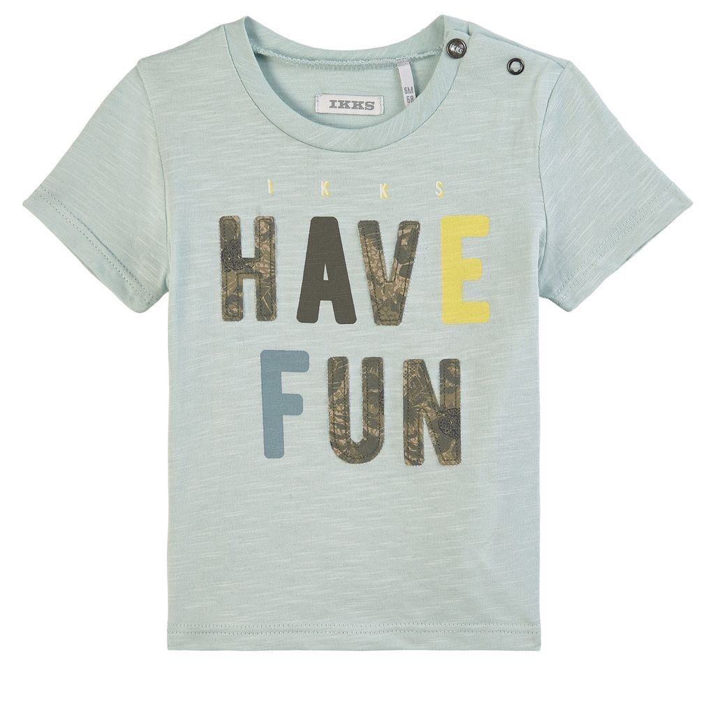 Have Fun T-Shirt Blue