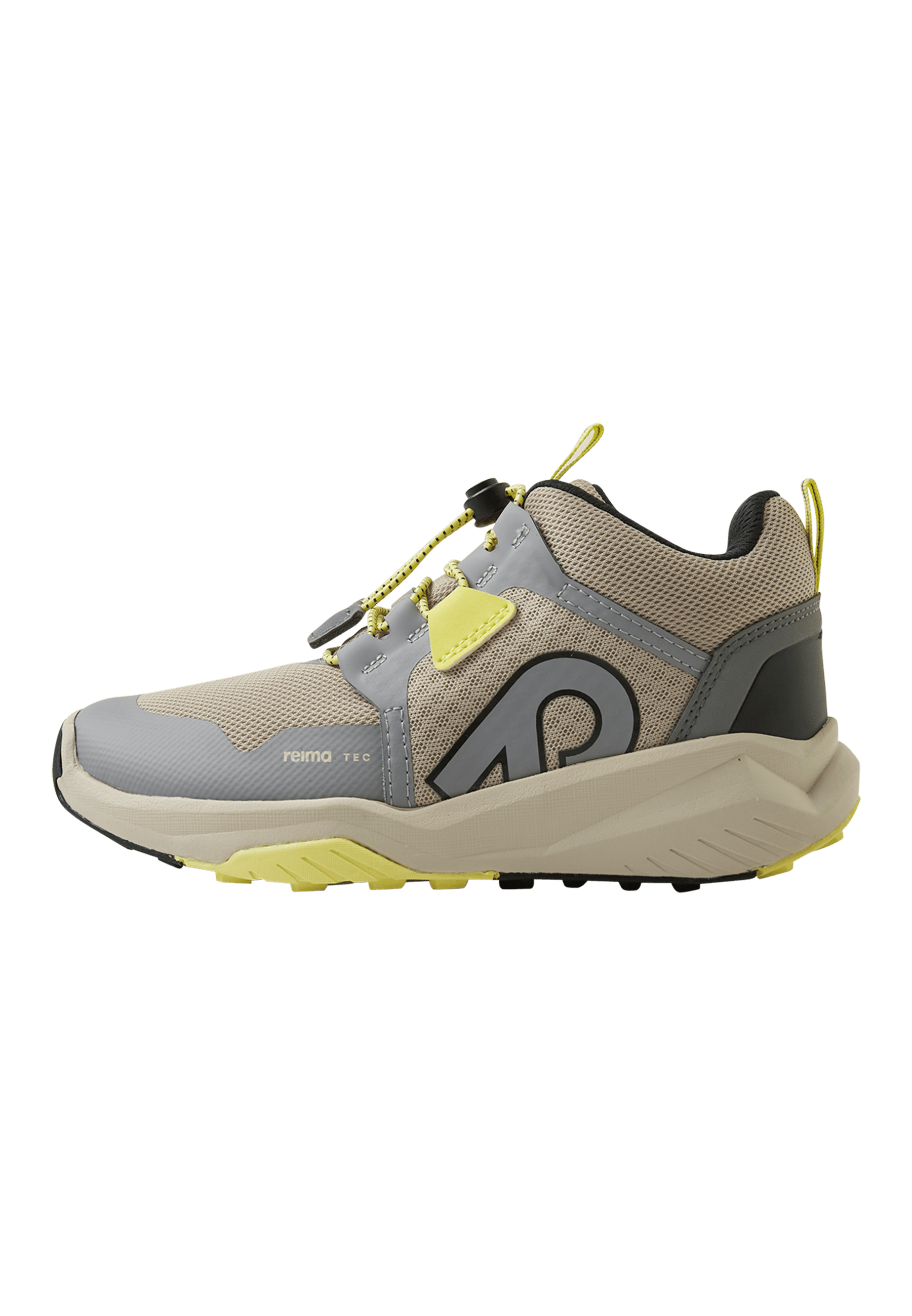 ReimaTec Rolling Steps Kiritin Waterproof High-Top Sneakers Earthy Beige