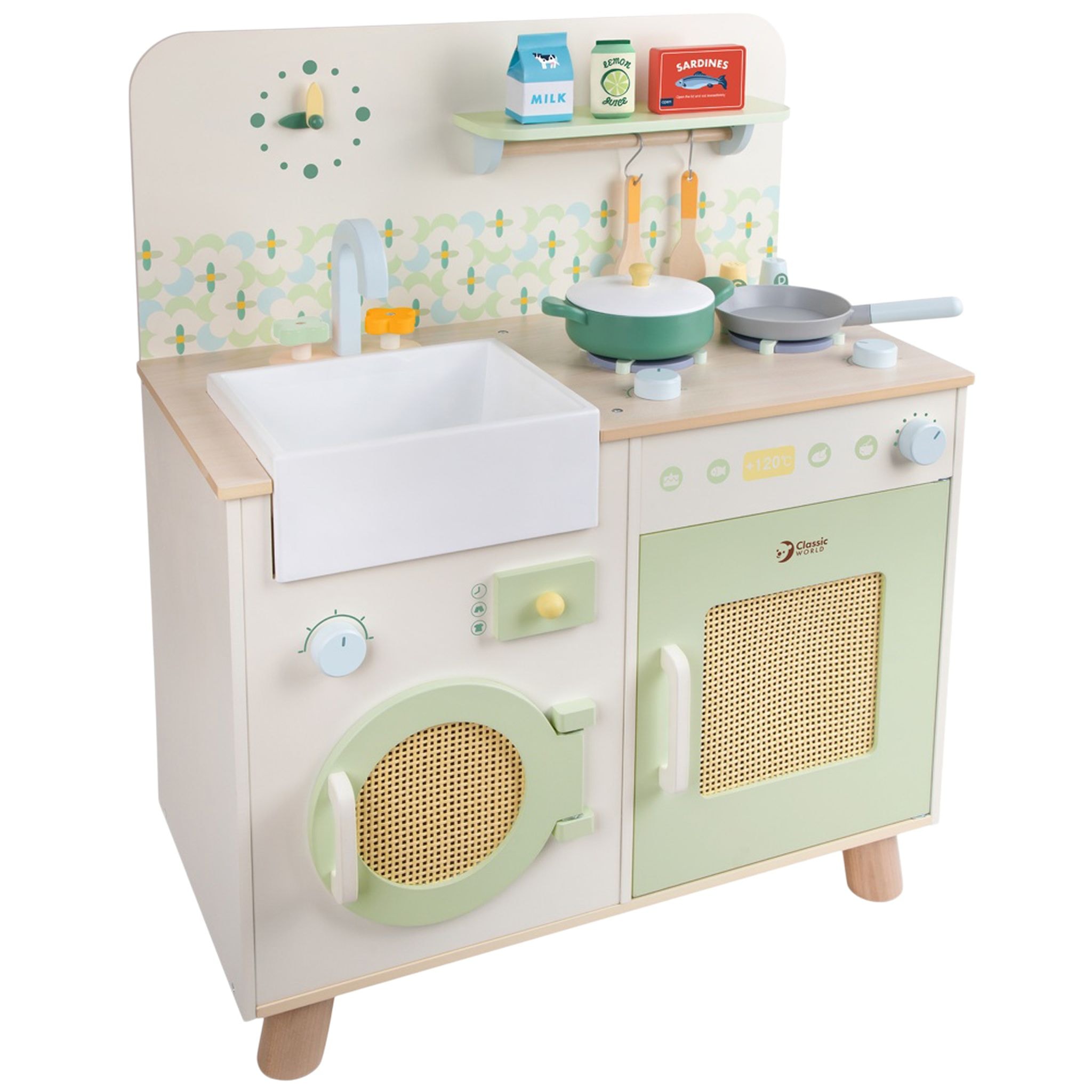 Legekøkken Beige