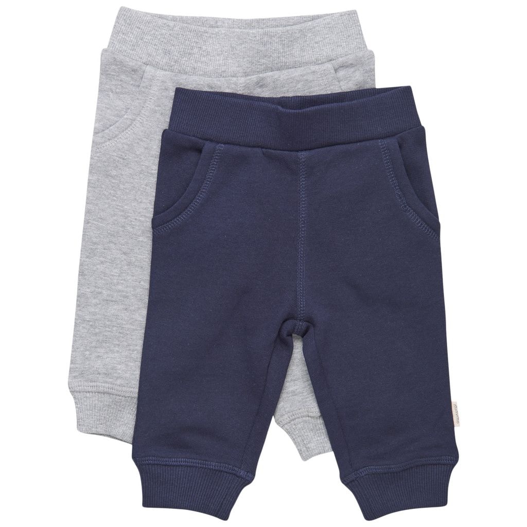 2-Pack Mjukisbyxor Marinblå