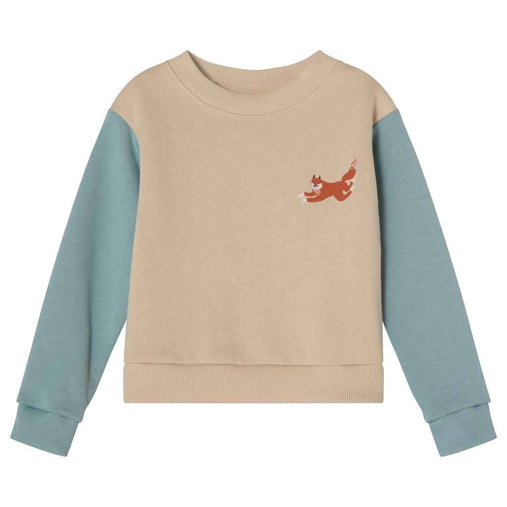 GOTS Heraklion Sweatshirt Madelen Möllard Fox