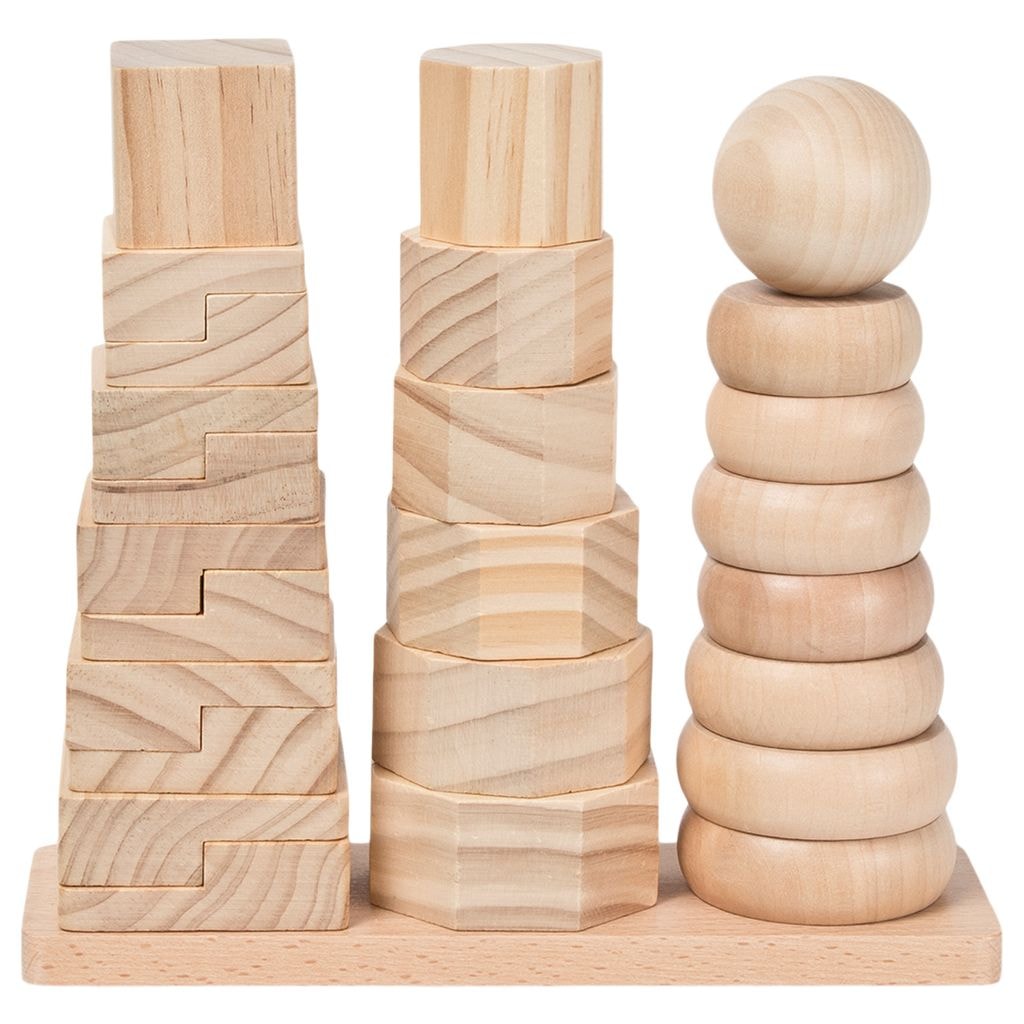 Shapes Stak Legetøj