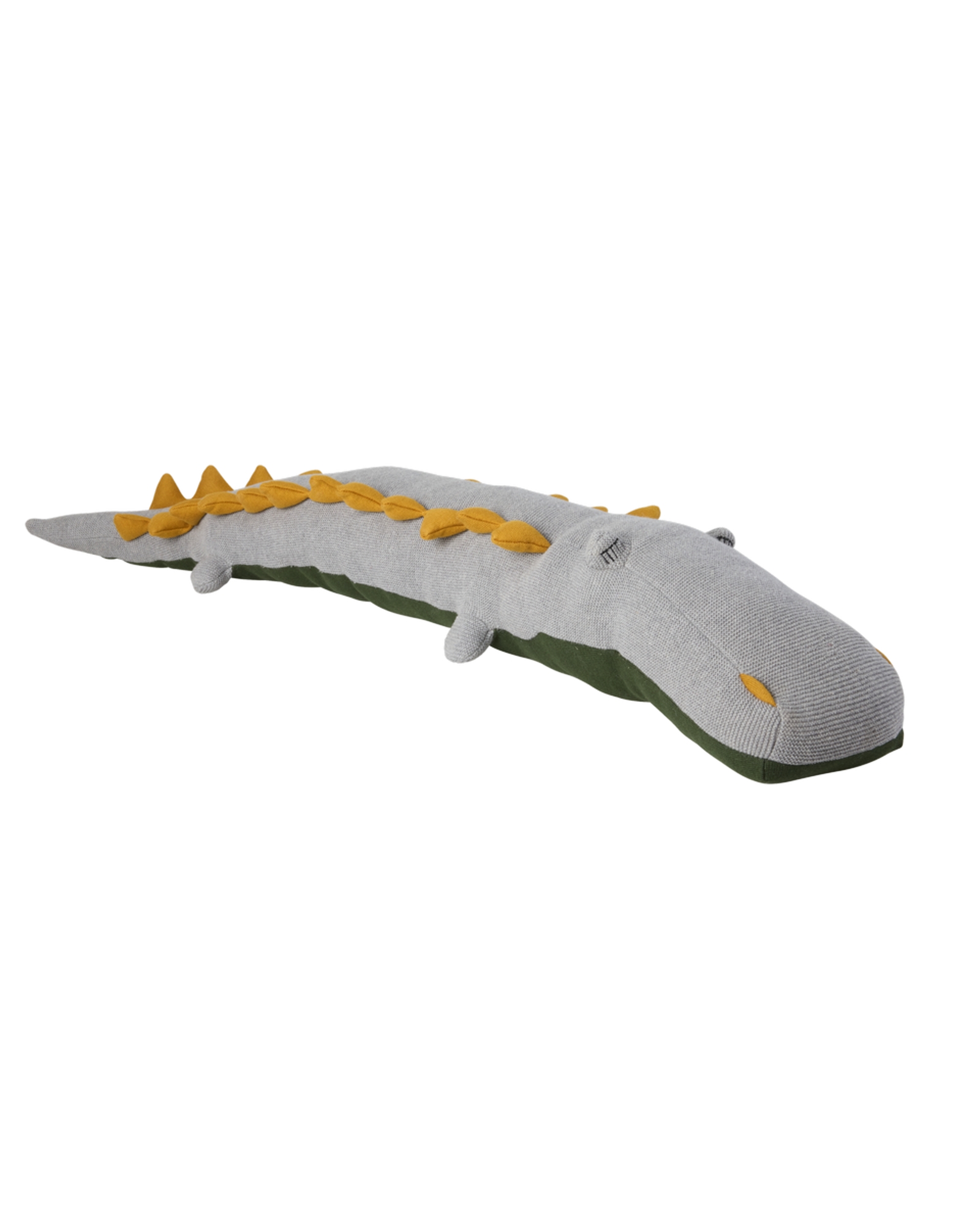 Krokodil Plyschleksak