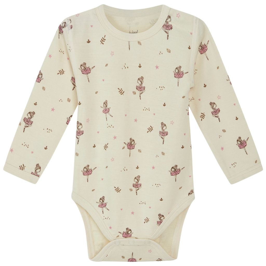 Baloo Vauvan Body Ecrun Värinen