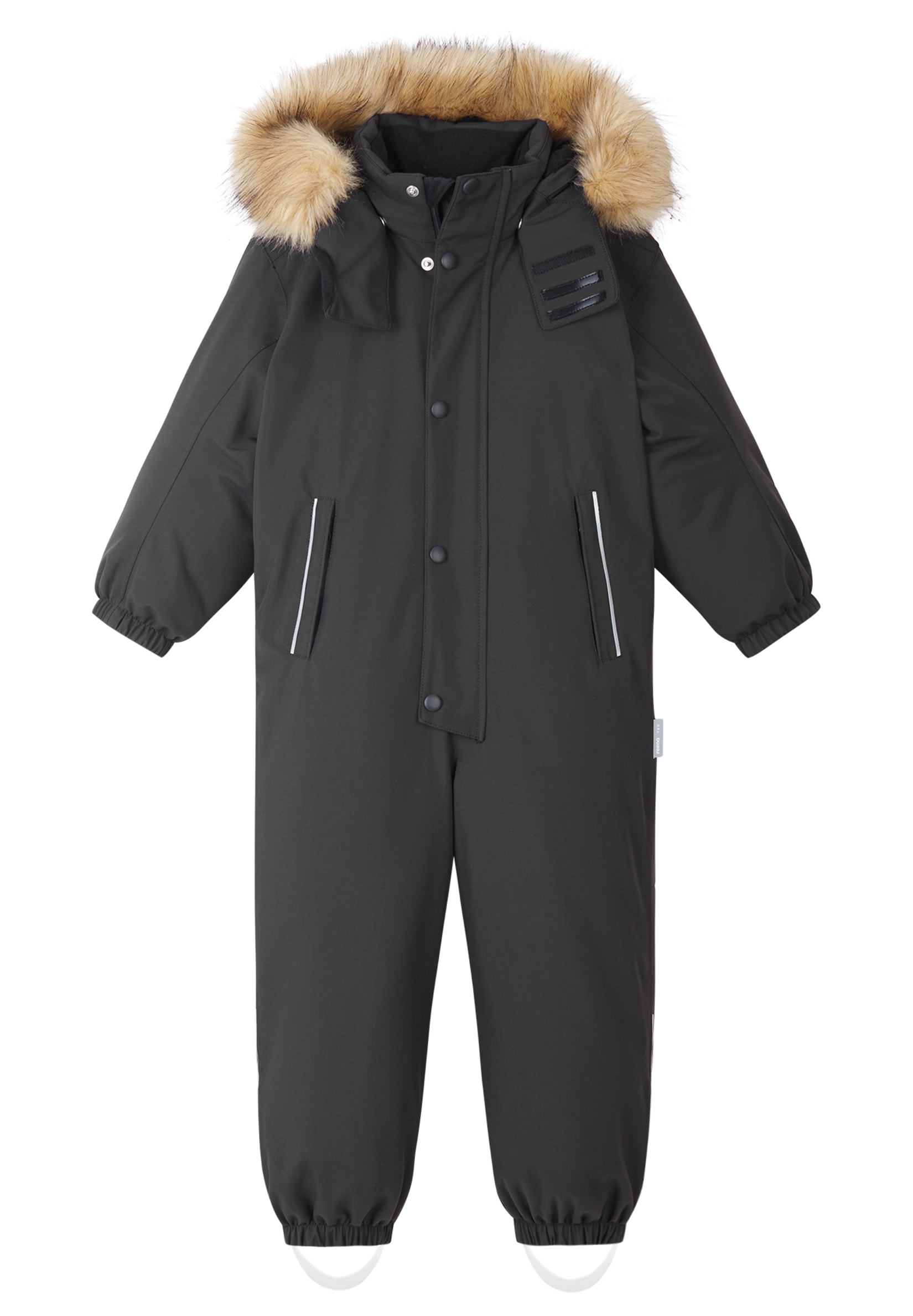 Stavanger Reimatec Vinterdress Black