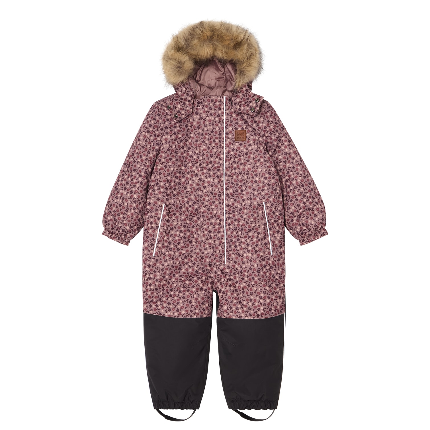 Chamonix Winter Coverall Lilac Flower