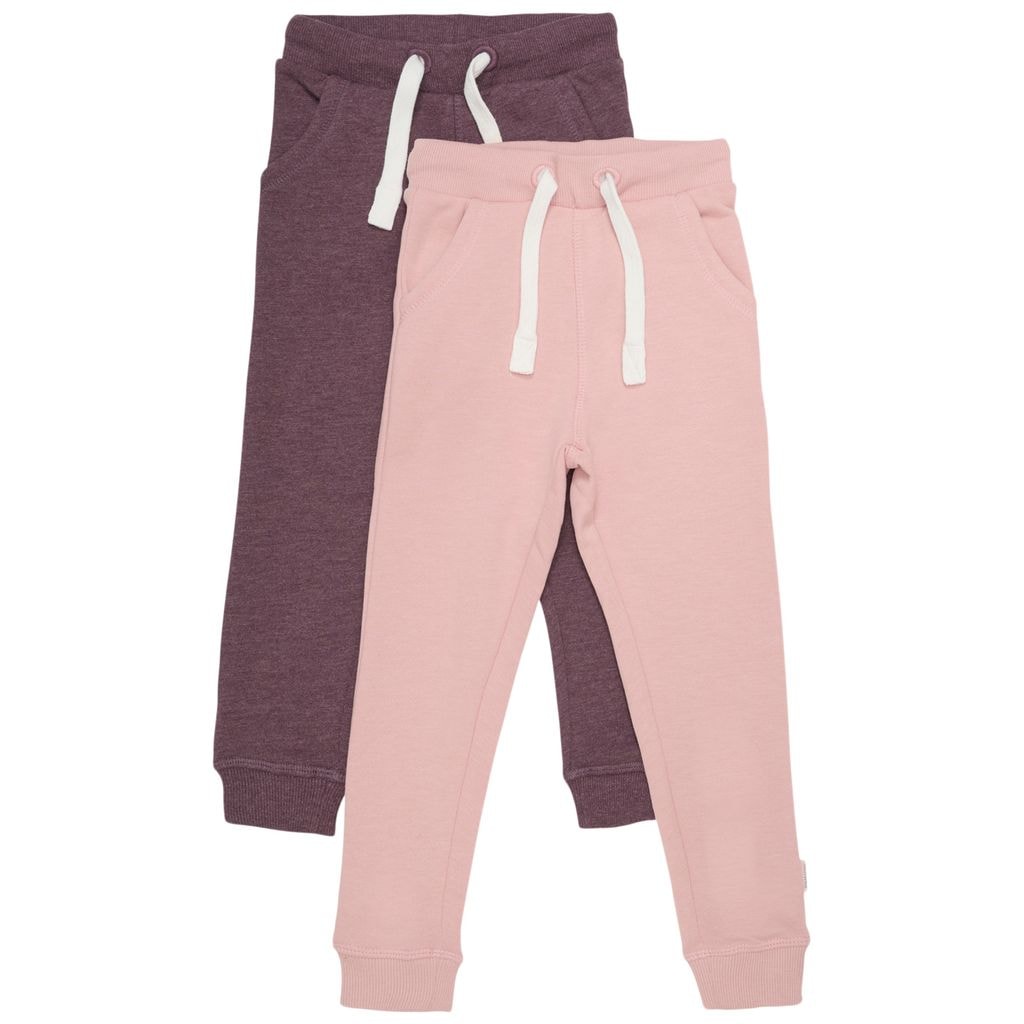 Basic 37 2-pack Collegehousut Misty Rose