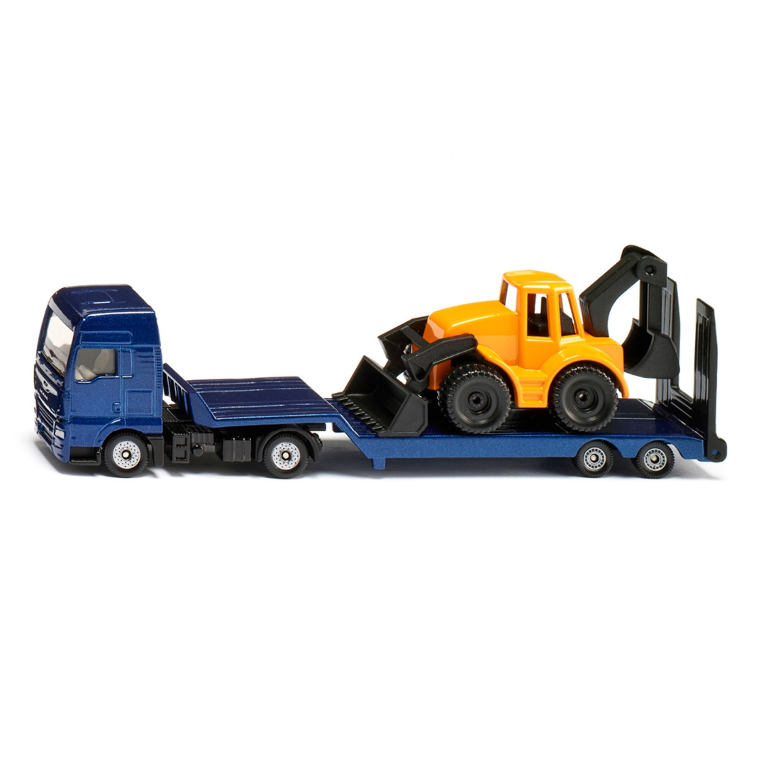 MAN Truck with Excavator, 1:87