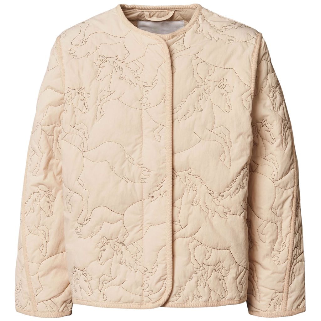 Holley Quilted Jacket Brazilian Sand