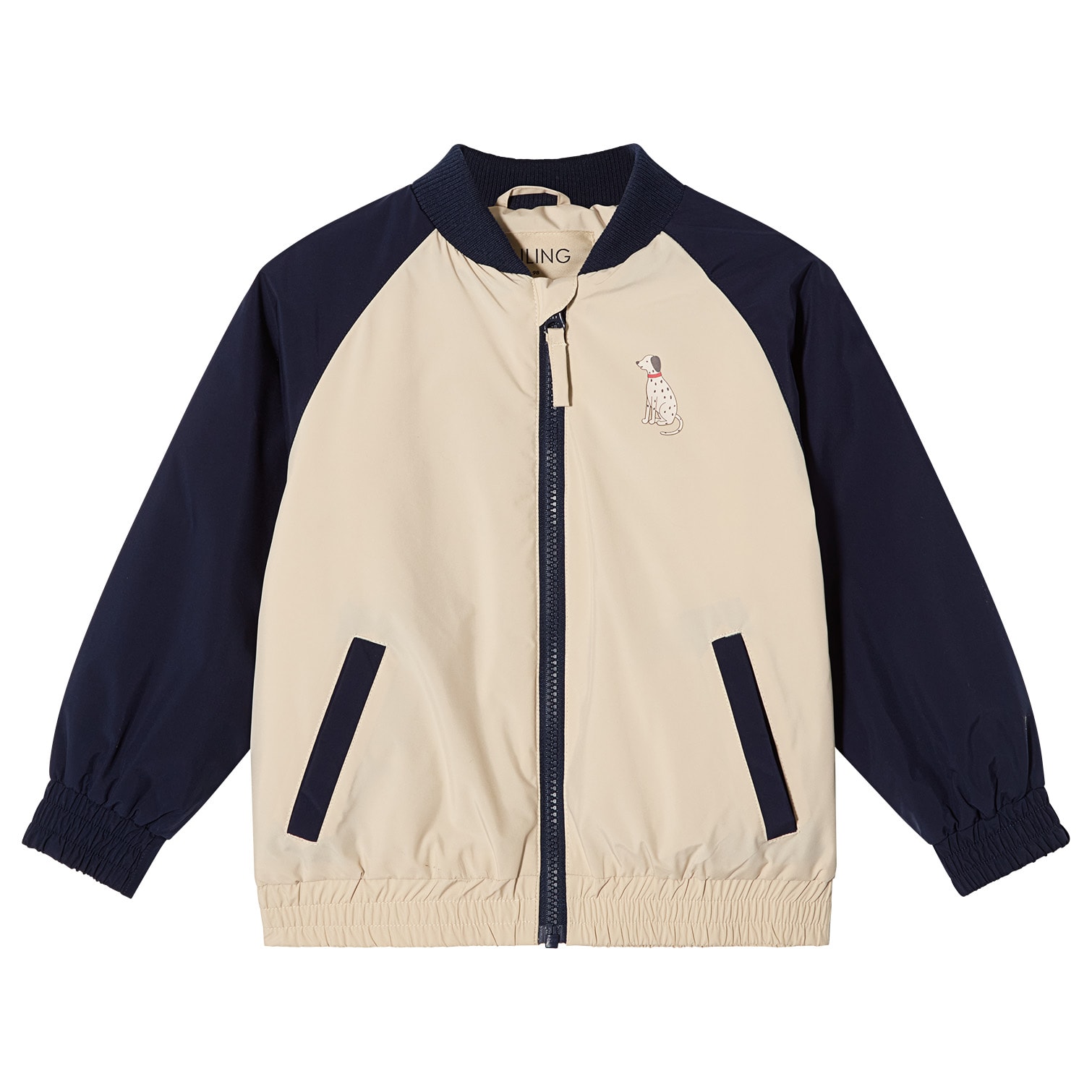 Vadstena Bomber Jacket Dalmatian