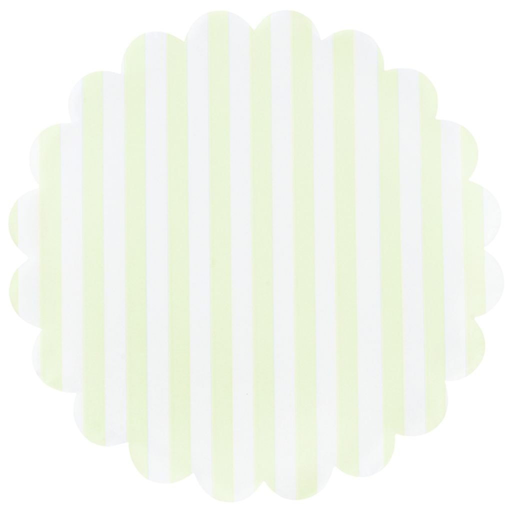 Striped Paper Doilies