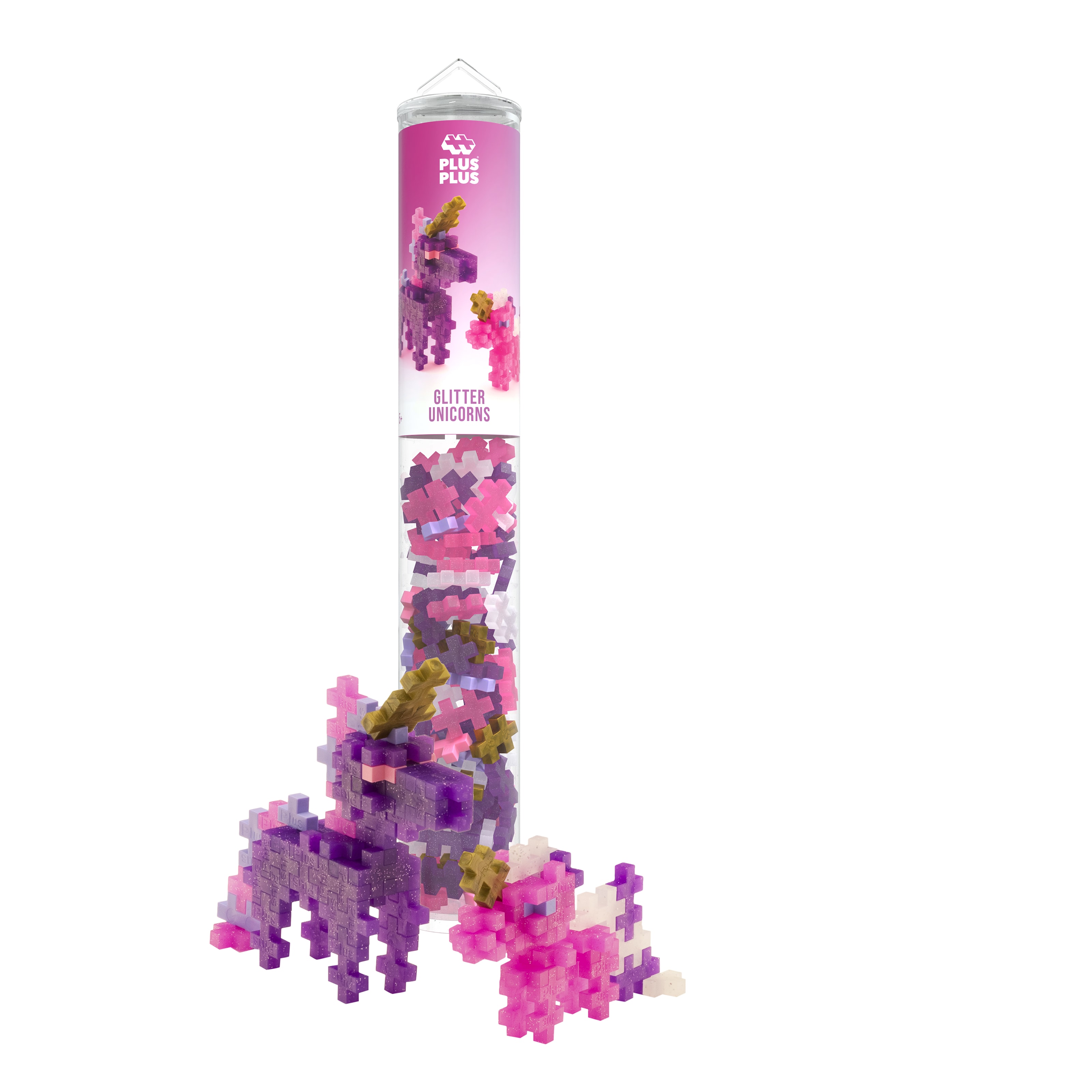 100 Stk. Glitter Unicorns