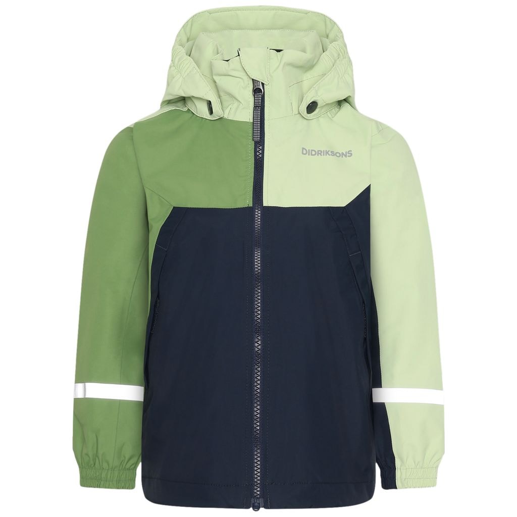 Pilvi Kids Shell Takki Light Algae Green
