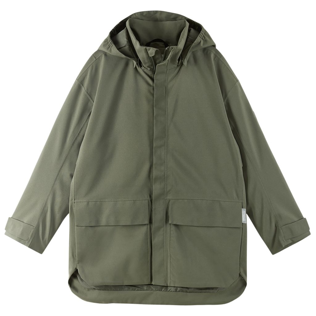 Reimatec Sammala Shell Takki Greyish Green