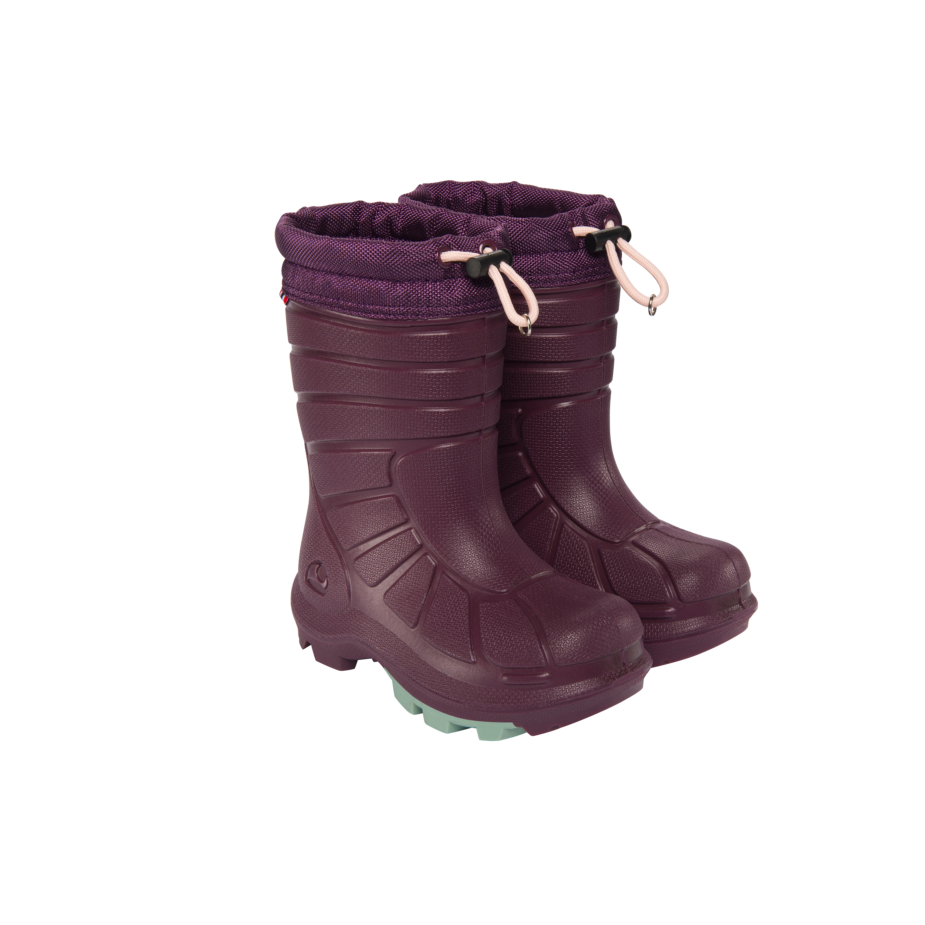 Extreme Warm Warm Thermo Boots Plum 