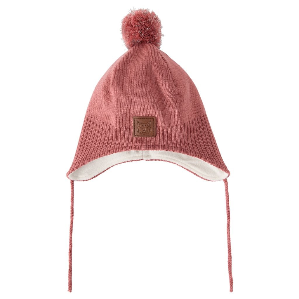 Narvik Helmet Beanie Fleecevuori Burnt Pink