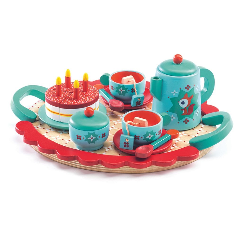 Fox’s Party Tea Set