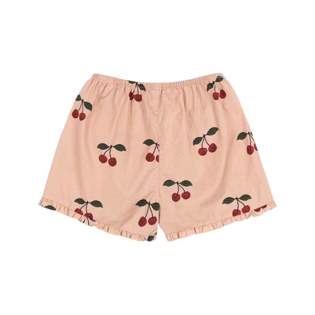 GOTS Verbena Shorts Ma Grande Cerise Blush