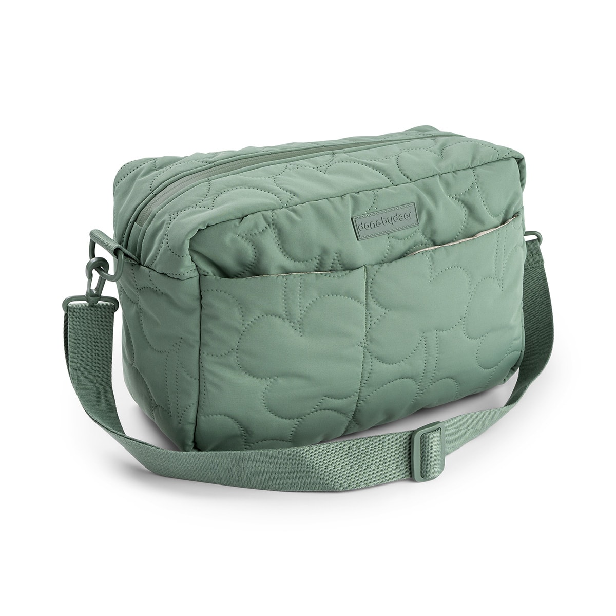 Quilted Stroller Bag Green