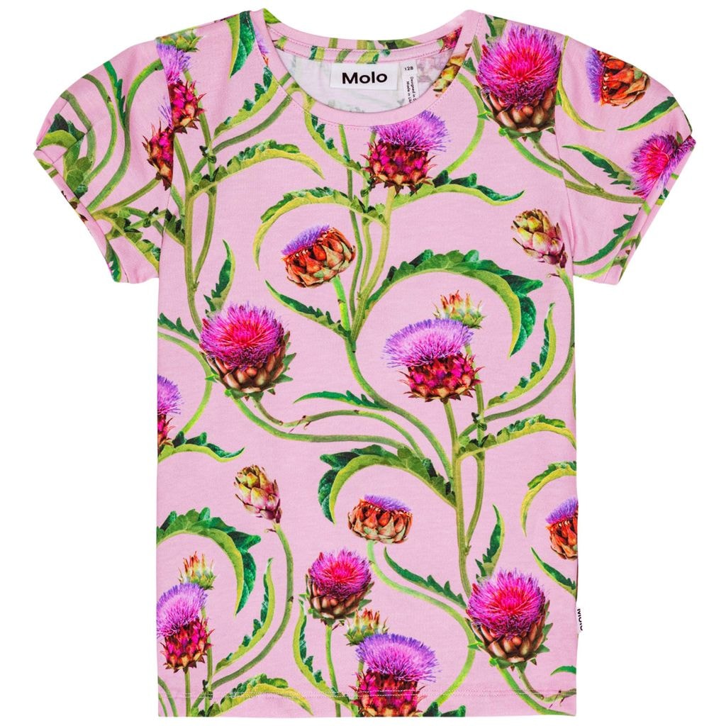 GOTS Rimona T-shirt Artichoke Glow