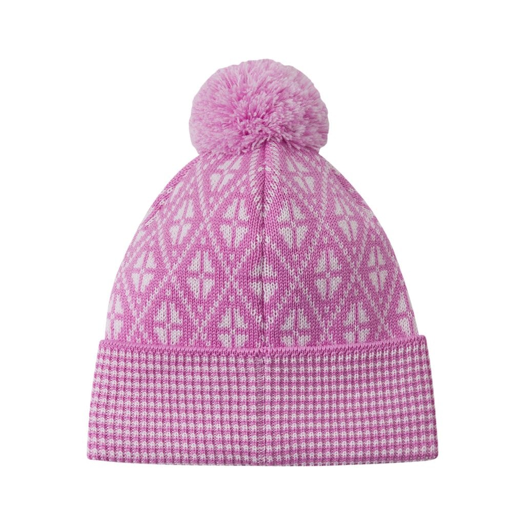 Beanie Kuurassa-Mauve Pink