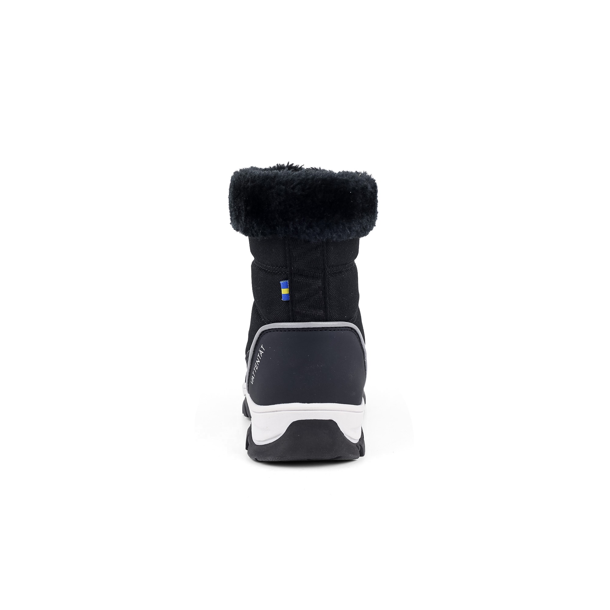 Ljusdal JR Talvisaappaat Black