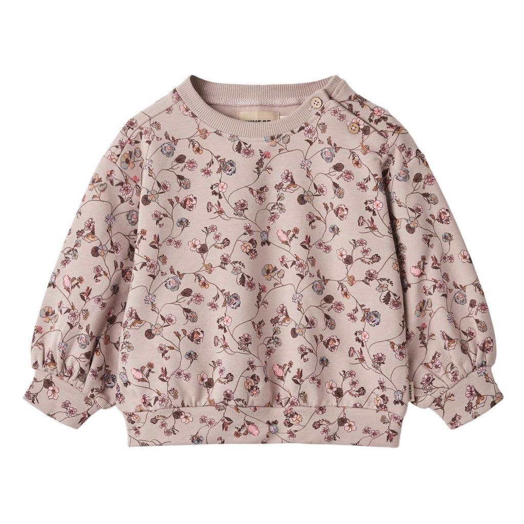 Verryttelypaita L/S Lia Dry Rose Kukka Viiniköynnös