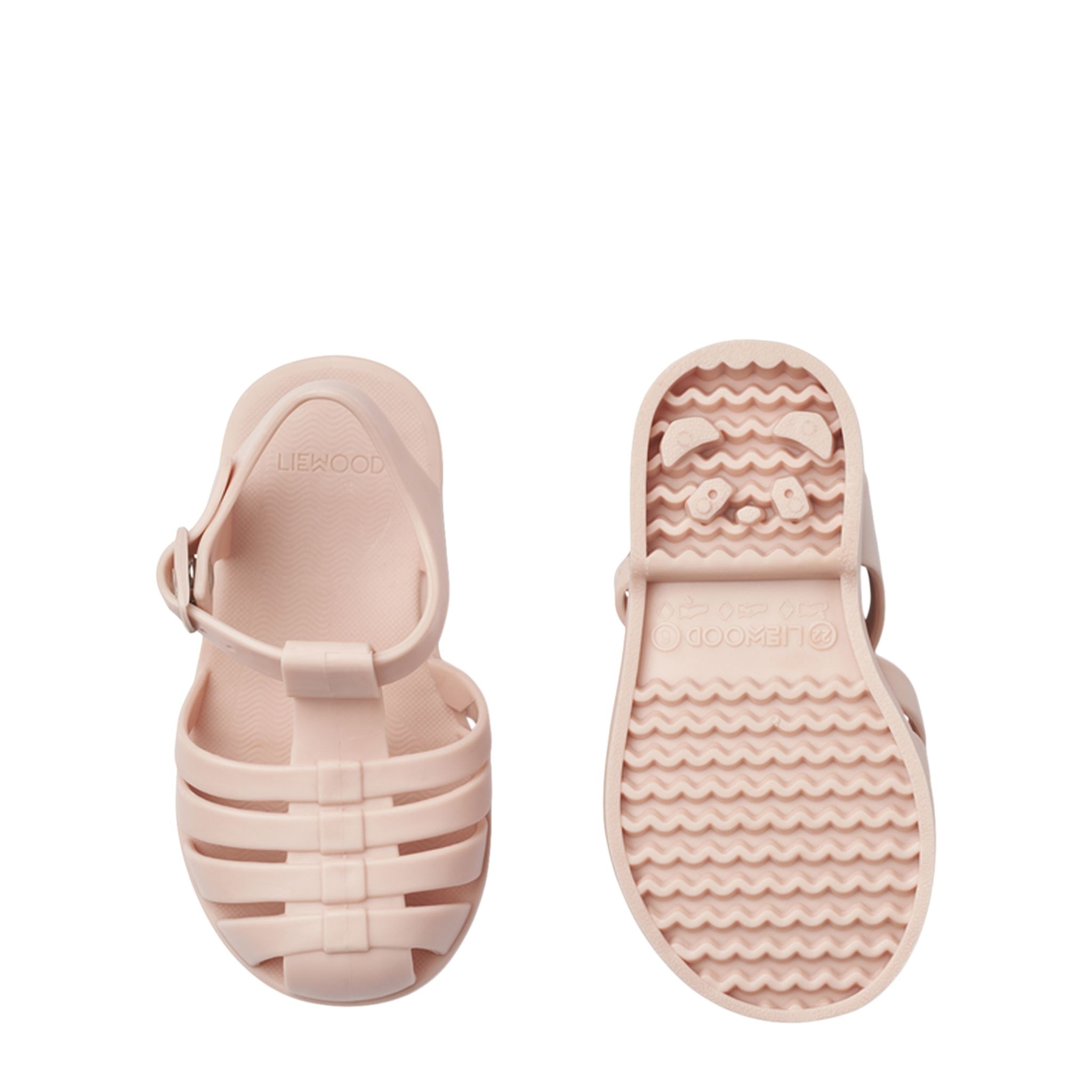 Bre Sandaler Sorbet Rose