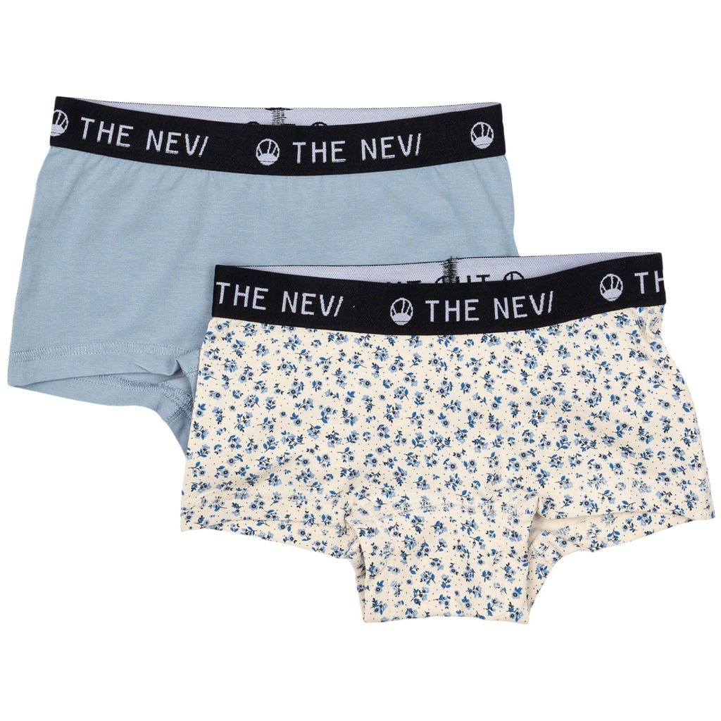 GOTS Hipsters 2-Pack Ashley Blue