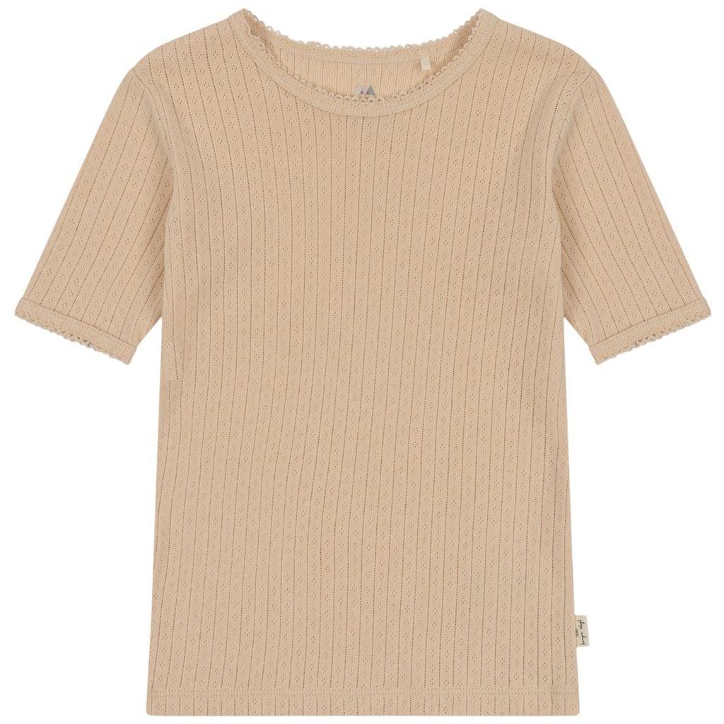 GOTS Minnie T-shirt Brazilian Sand