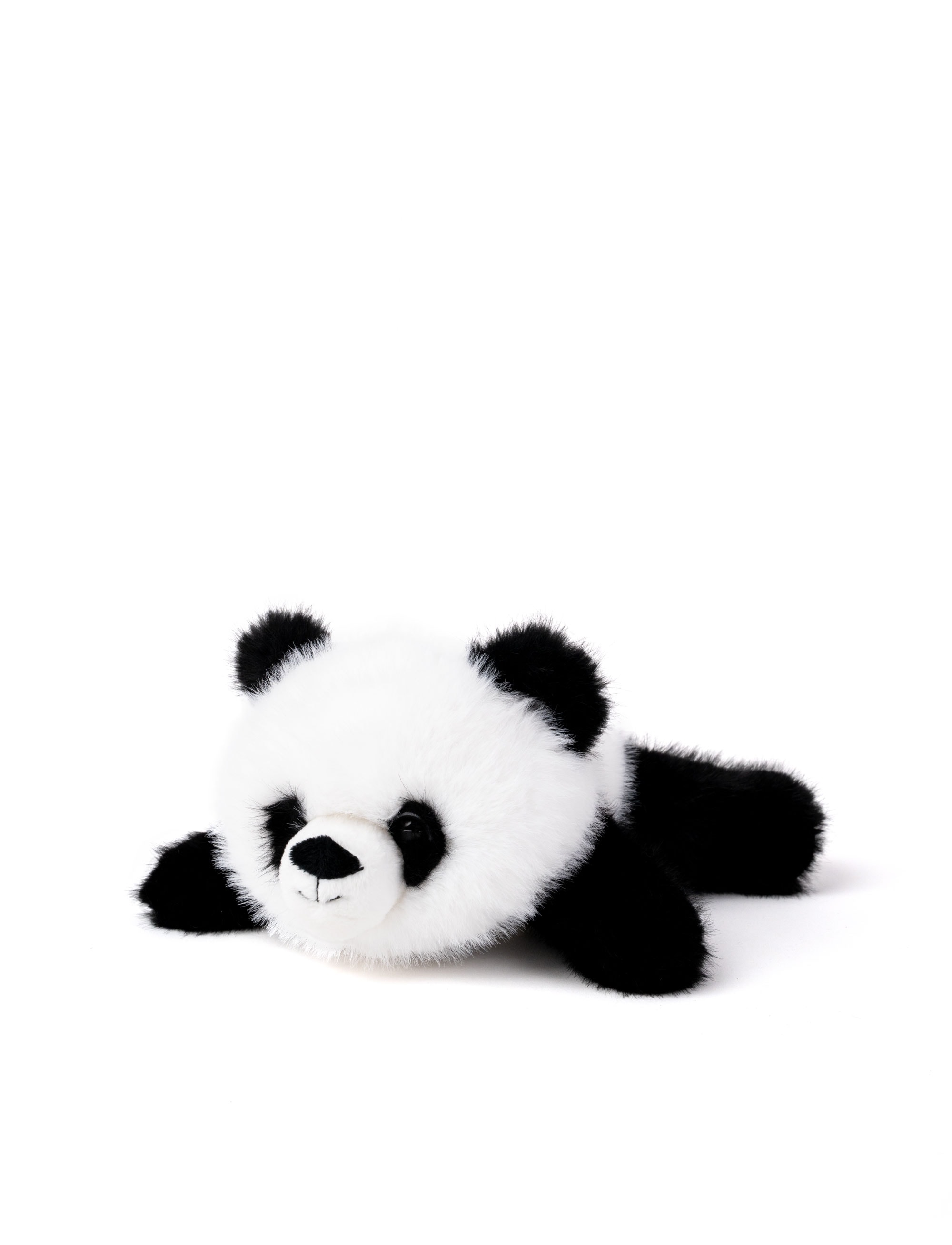 Laying Panda White 